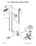 Diagram for 05 - Fill, Drain And Overfill Parts