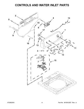 Diagram for NTW4605EW1