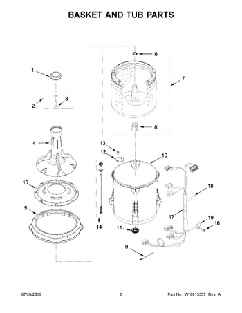 Diagram for NTW4605EW1