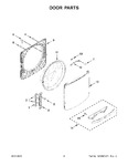 Diagram for 03 - Door Parts