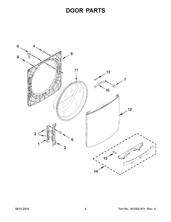 Diagram for MHW8150EC0