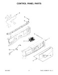 Diagram for 04 - Control Panel Parts