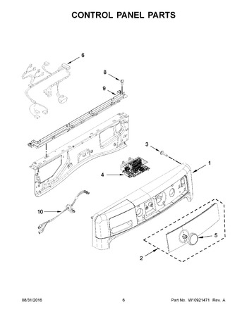 Diagram for MHW8150EC0