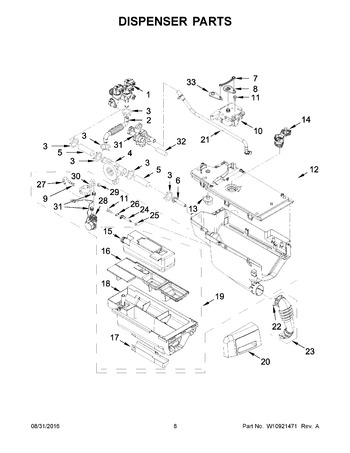 Diagram for MHW8150EC0