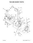 Diagram for 06 - Tub And Basket Parts