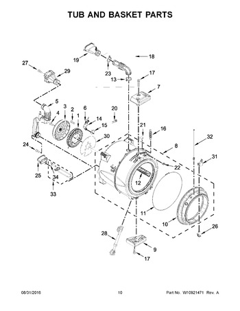 Diagram for MHW8150EC0