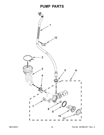 Diagram for MHW8150EC0