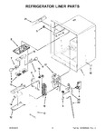 Diagram for 03 - Refrigerator Liner Parts