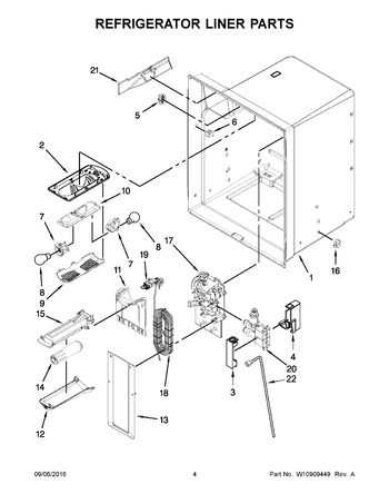 Diagram for AFI2539ERW01