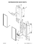 Diagram for 05 - Refrigerator Door Parts