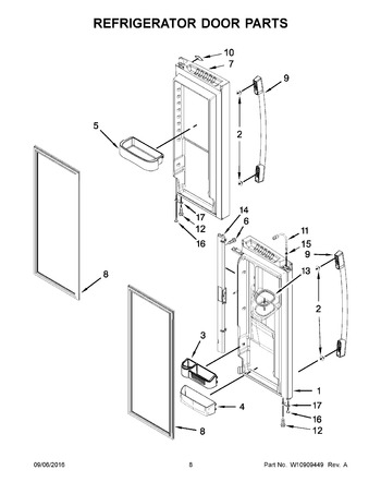 Diagram for AFI2539ERW01