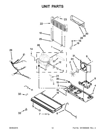 Diagram for AFI2539ERW01