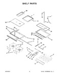 Diagram for 08 - Shelf Parts