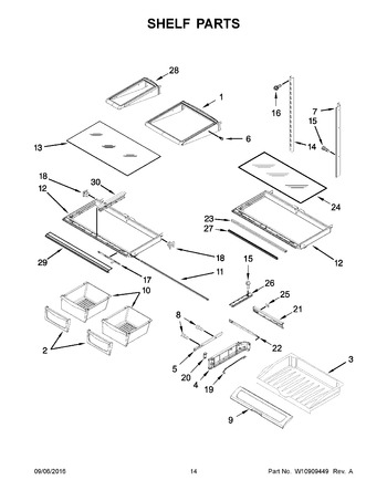 Diagram for AFI2539ERW01