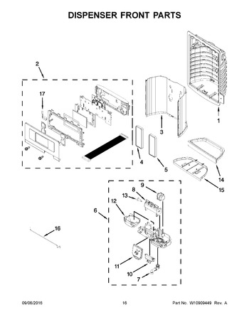 Diagram for AFI2539ERW01