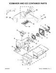 Diagram for 10 - Icemaker And Ice Container Parts