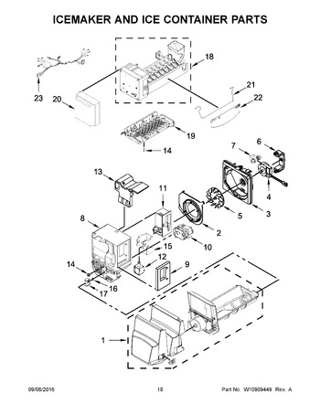 Diagram for AFI2539ERW01