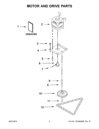 Diagram for MTUC7500AFB0