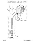 Diagram for 04 - Powerscrew And Ram Parts