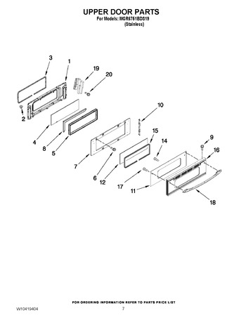 Diagram for MGR6751BDS19