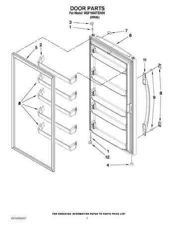 Diagram for MQF1656TEW00