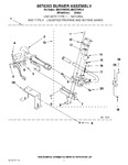 Diagram for 04 - 8576353 Burner Assembly