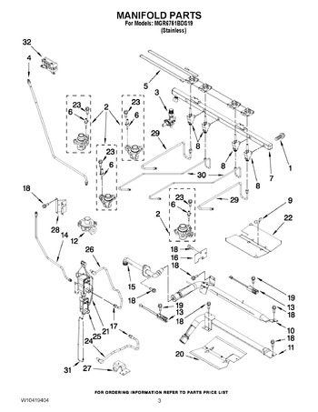 Diagram for MGR6751BDS19