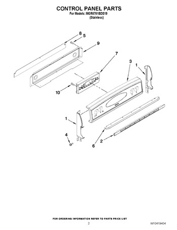 Diagram for MGR6751BDS19