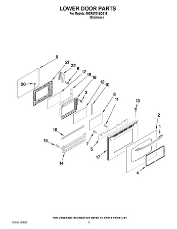 Diagram for MGR6751BDS19