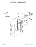 Diagram for 02 - Control Panel Parts