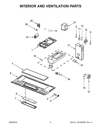 Diagram for AMV1150VAS6