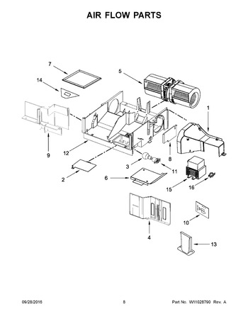 Diagram for AMV1150VAS6