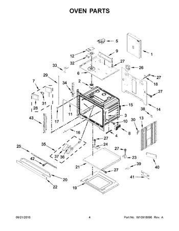 Diagram for JJW3430DS02