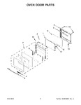 Diagram for 04 - Oven Door Parts