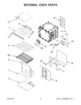 Diagram for 05 - Internal Oven Parts