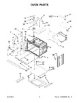 Diagram for 03 - Oven Parts