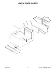 Diagram for 04 - Oven Door Parts