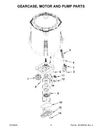 Diagram for 4KATW5415FW0