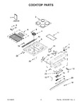 Diagram for 02 - Cooktop Parts