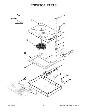 Diagram for MEC7430BW03