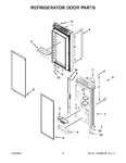 Diagram for 05 - Refrigerator Door Parts