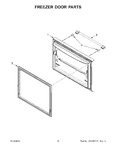 Diagram for 06 - Freezer Door Parts