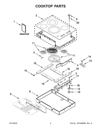 Diagram for MEC9530BB02