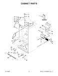 Diagram for 02 - Cabinet Parts