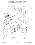 Diagram for 03 - Refrigerator Liner Parts