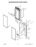 Diagram for 05 - Refrigerator Door Parts