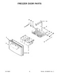 Diagram for 06 - Freezer Door Parts