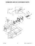 Diagram for 10 - Icemaker And Ice Container Parts