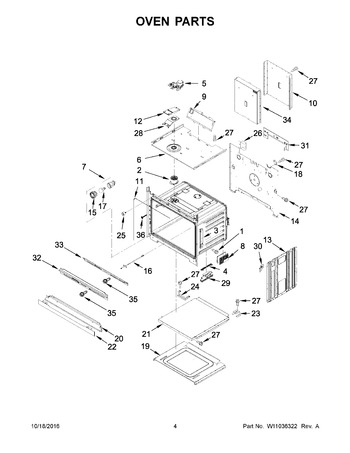 Diagram for MEW9630FW01