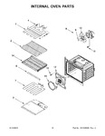 Diagram for 06 - Internal Oven Parts